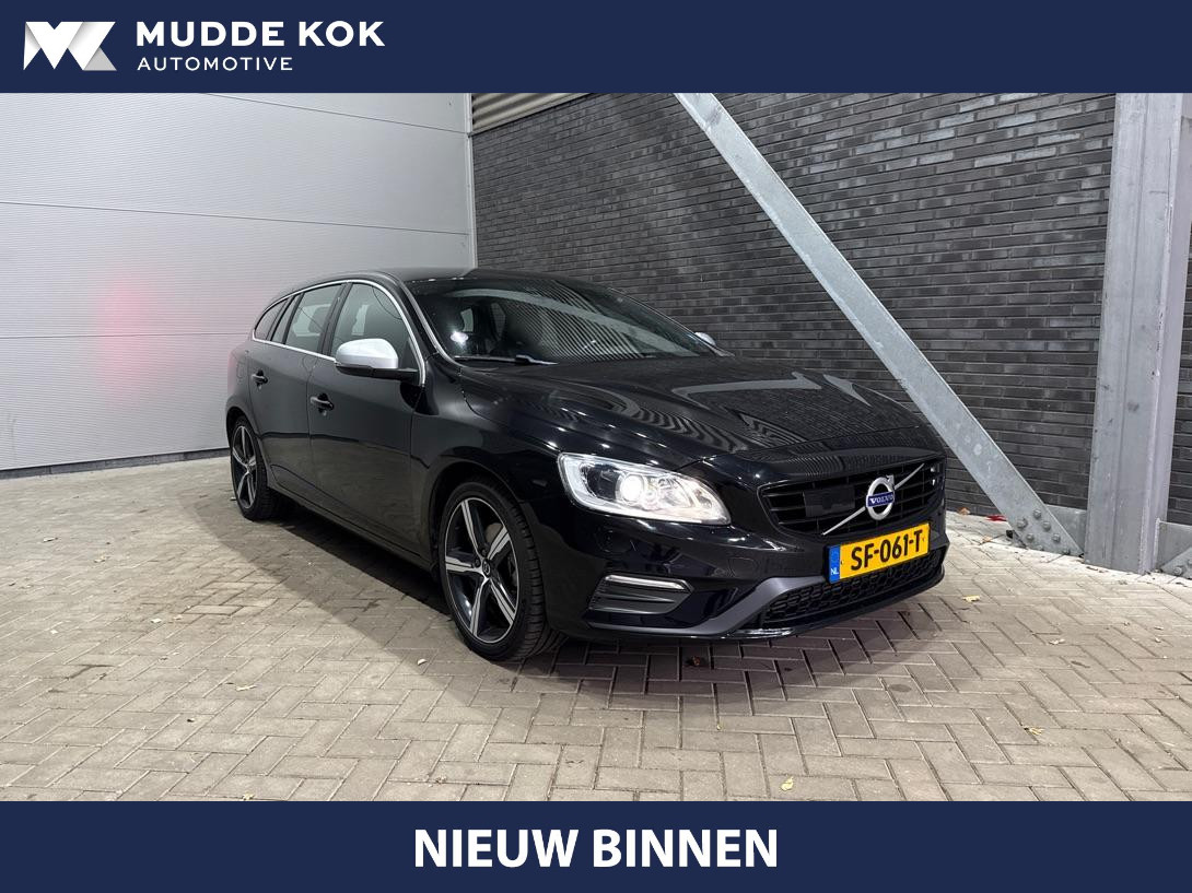 Volvo V60 T4 Business Sport R-Design | ACC | BLIS | Adaptieve Xenon | Stoelverwarming | Navigatie | 18 Inch