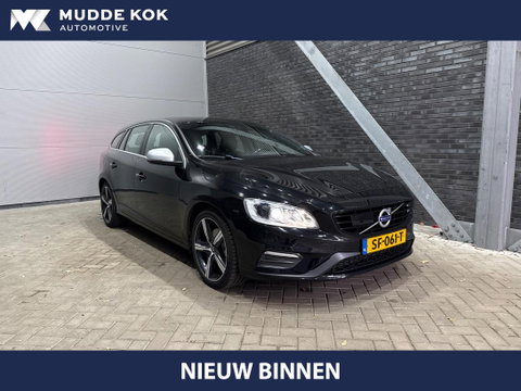 Volvo V60 T4 Business Sport R-Design | ACC | BLIS | Adaptieve Xenon | Stoelverwarming | Navigatie | 18 Inch