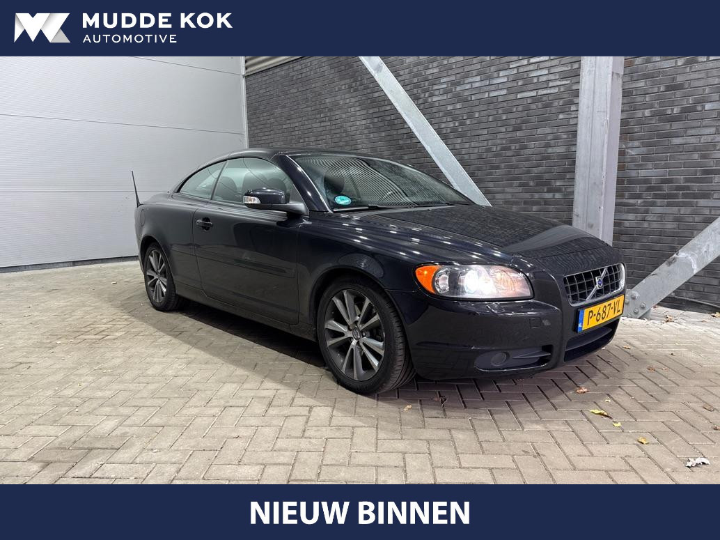 Volvo C70 Convertible 2.0D Summum | Cruise Control | Stoelverwarming | Leder | Memory | Bi-Xenon | 17 Inch