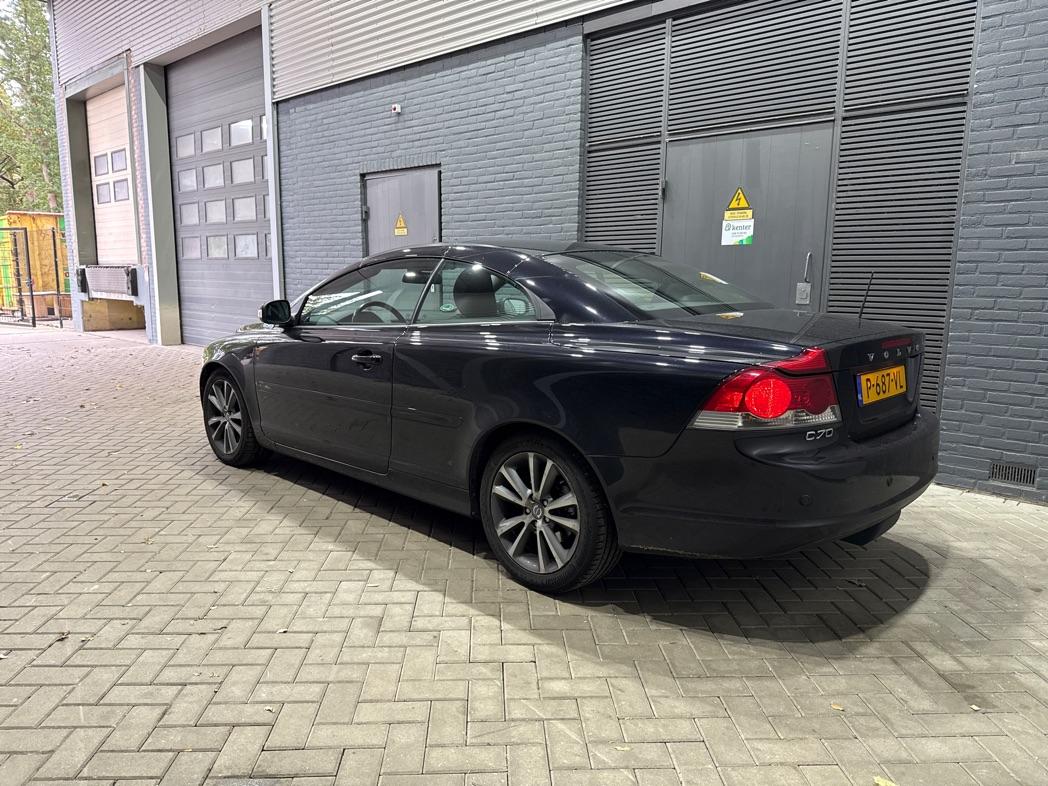 Volvo C70 Convertible 2.0D Summum | Cruise Control | Stoelverwarming | Leder | Memory | Bi-Xenon | 17 Inch
