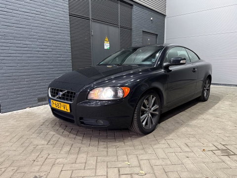 Volvo C70 Convertible 2.0D Summum | Cruise Control | Stoelverwarming | Leder | Memory | Bi-Xenon | 17 Inch