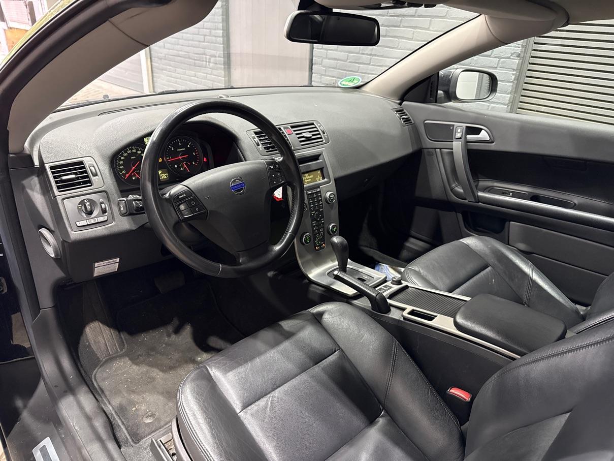 Volvo C70 Convertible 2.0D Summum | Cruise Control | Stoelverwarming | Leder | Memory | Bi-Xenon | 17 Inch