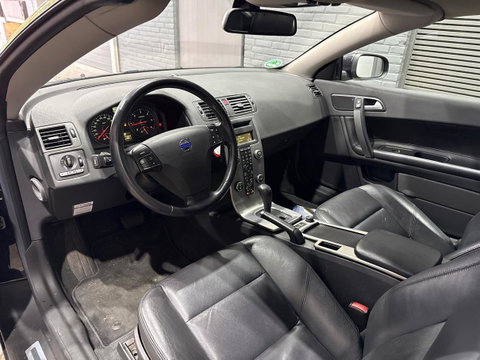 Volvo C70 Convertible 2.0D Summum | Cruise Control | Stoelverwarming | Leder | Memory | Bi-Xenon | 17 Inch