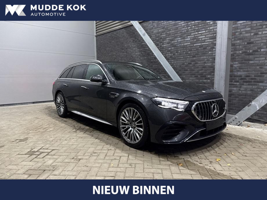 Mercedes-Benz E-Klasse AMG 53 4MATIC+ | Achterasbesturing | 360° Camera | Trekhaak | Keyless | Stoelverwarming | 20 Inch