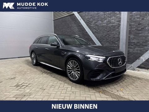 Mercedes-Benz E-Klasse AMG 53 4MATIC+ | Achterasbesturing | 360° Camera | Trekhaak | Keyless | Stoelverwarming | 20 Inch