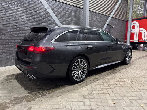 Mercedes-Benz E-Klasse AMG 53 4MATIC+ | Achterasbesturing | 360° Camera | Trekhaak | Keyless | Stoelverwarming | 20 Inch