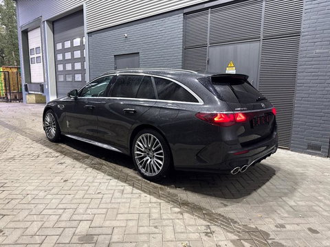 Mercedes-Benz E-Klasse AMG 53 4MATIC+ | Achterasbesturing | 360° Camera | Trekhaak | Keyless | Stoelverwarming | 20 Inch