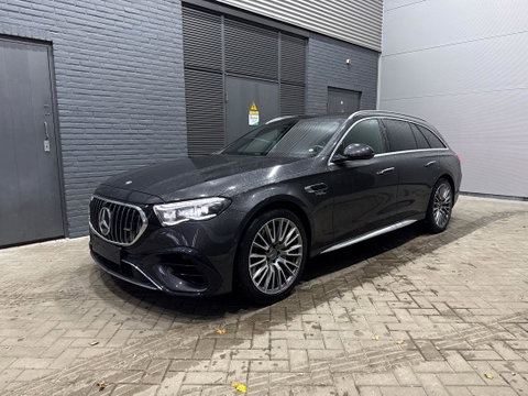 Mercedes-Benz E-Klasse AMG 53 4MATIC+ | Achterasbesturing | 360° Camera | Trekhaak | Keyless | Stoelverwarming | 20 Inch