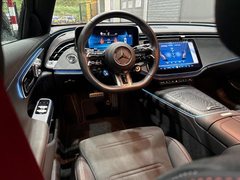 Mercedes-Benz E-Klasse AMG 53 4MATIC+ | Achterasbesturing | 360° Camera | Trekhaak | Keyless | Stoelverwarming | 20 Inch