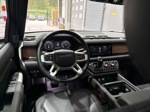 Land Rover Defender 110 P400e X-Dynamic SE | Panoramadak | Trekhaak | Luchtvering | 360° Camera | Meridian | Stoel+Stuurverwarming | BLIS | ACC