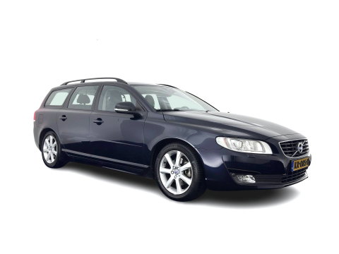 Volvo V70 2.0 D4 Momentum Aut. *LEATHER | XENON | HEATED-COMFORTSEATS | NAVI-FULLMAP | ECC | PDC | CRUISE | 17''ALU*