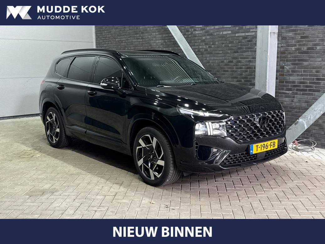 Hyundai Santa Fe 1.6 T-GDI PHEV Premium Plus Sky 7p. | Panoramadak | Stoelventilatie | Head-Up | 360° Camera | Trekhaak | Stoel+stuurverwarming | 20 Inch