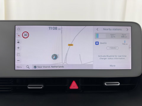 Hyundai IONIQ 5 Style 58 kWh (3-Fase-11kW) {SoH-86%} (INCL.BTW) *HEAT-PUMP | FULL-LED | ADAPTIVE-CRUISE | COMFORT-SEATS | CAMERA | KEYLESS | PRIVACY-GLASS | DAB+ | ECC | PDC | CRUISE | TOWBAR | 19''ALU*