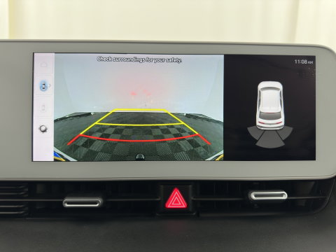 Hyundai IONIQ 5 Style 58 kWh (3-Fase-11kW) {SoH-86%} (INCL.BTW) *HEAT-PUMP | FULL-LED | ADAPTIVE-CRUISE | COMFORT-SEATS | CAMERA | KEYLESS | PRIVACY-GLASS | DAB+ | ECC | PDC | CRUISE | TOWBAR | 19''ALU*