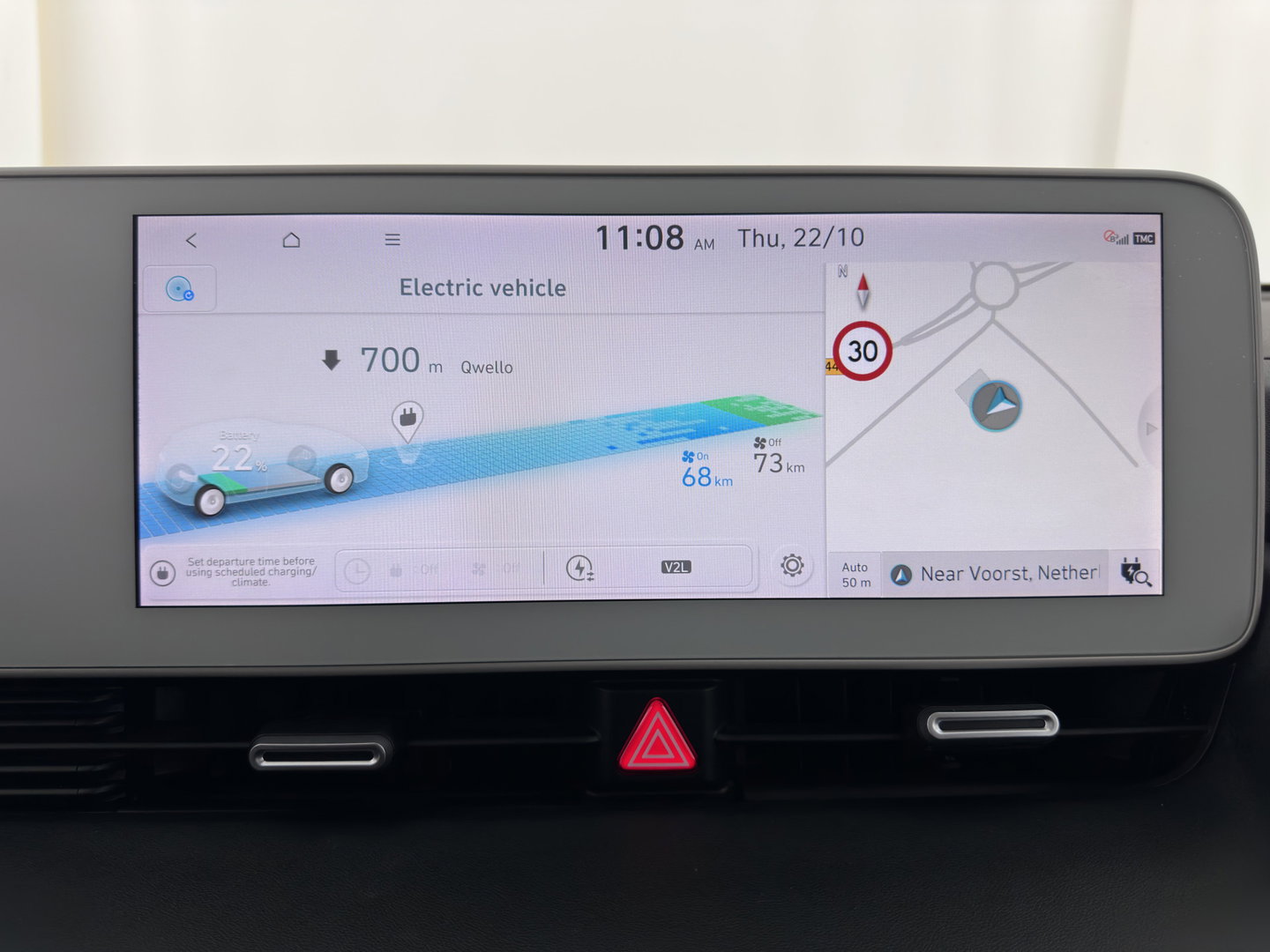 Hyundai IONIQ 5 Style 58 kWh (3-Fase-11kW) {SoH-86%} (INCL.BTW) *HEAT-PUMP | FULL-LED | ADAPTIVE-CRUISE | COMFORT-SEATS | CAMERA | KEYLESS | PRIVACY-GLASS | DAB+ | ECC | PDC | CRUISE | TOWBAR | 19''ALU*