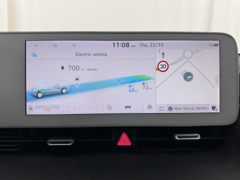 Hyundai IONIQ 5 Style 58 kWh (3-Fase-11kW) {SoH-86%} (INCL.BTW) *HEAT-PUMP | FULL-LED | ADAPTIVE-CRUISE | COMFORT-SEATS | CAMERA | KEYLESS | PRIVACY-GLASS | DAB+ | ECC | PDC | CRUISE | TOWBAR | 19''ALU*