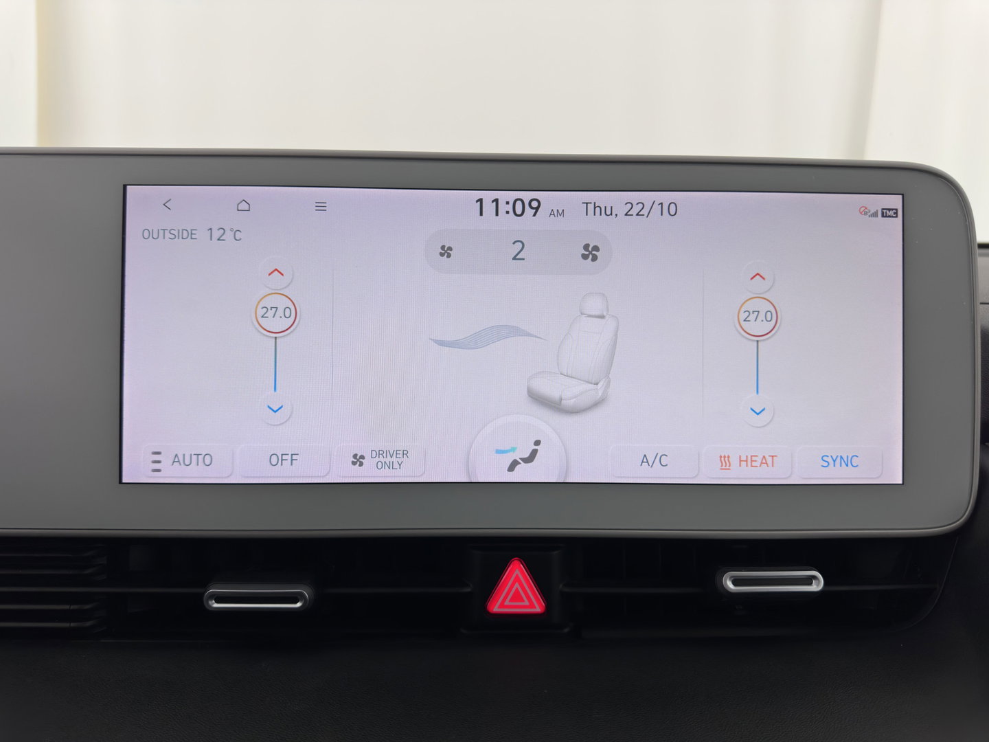 Hyundai IONIQ 5 Style 58 kWh (3-Fase-11kW) {SoH-86%} (INCL.BTW) *HEAT-PUMP | FULL-LED | ADAPTIVE-CRUISE | COMFORT-SEATS | CAMERA | KEYLESS | PRIVACY-GLASS | DAB+ | ECC | PDC | CRUISE | TOWBAR | 19''ALU*
