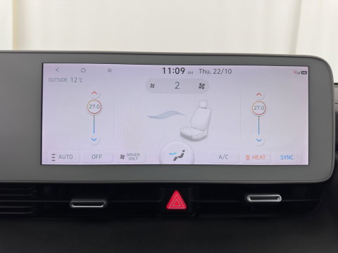Hyundai IONIQ 5 Style 58 kWh (3-Fase-11kW) {SoH-86%} (INCL.BTW) *HEAT-PUMP | FULL-LED | ADAPTIVE-CRUISE | COMFORT-SEATS | CAMERA | KEYLESS | PRIVACY-GLASS | DAB+ | ECC | PDC | CRUISE | TOWBAR | 19''ALU*