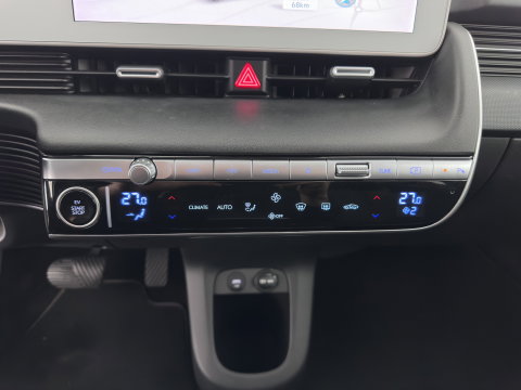 Hyundai IONIQ 5 Style 58 kWh (3-Fase-11kW) {SoH-86%} (INCL.BTW) *HEAT-PUMP | FULL-LED | ADAPTIVE-CRUISE | COMFORT-SEATS | CAMERA | KEYLESS | PRIVACY-GLASS | DAB+ | ECC | PDC | CRUISE | TOWBAR | 19''ALU*