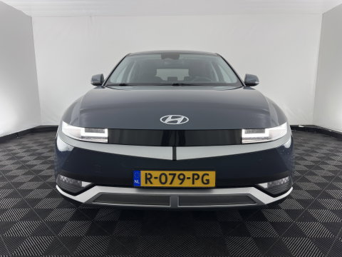 Hyundai IONIQ 5 Style 58 kWh (3-Fase-11kW) {SoH-86%} (INCL.BTW) *HEAT-PUMP | FULL-LED | ADAPTIVE-CRUISE | COMFORT-SEATS | CAMERA | KEYLESS | PRIVACY-GLASS | DAB+ | ECC | PDC | CRUISE | TOWBAR | 19''ALU*