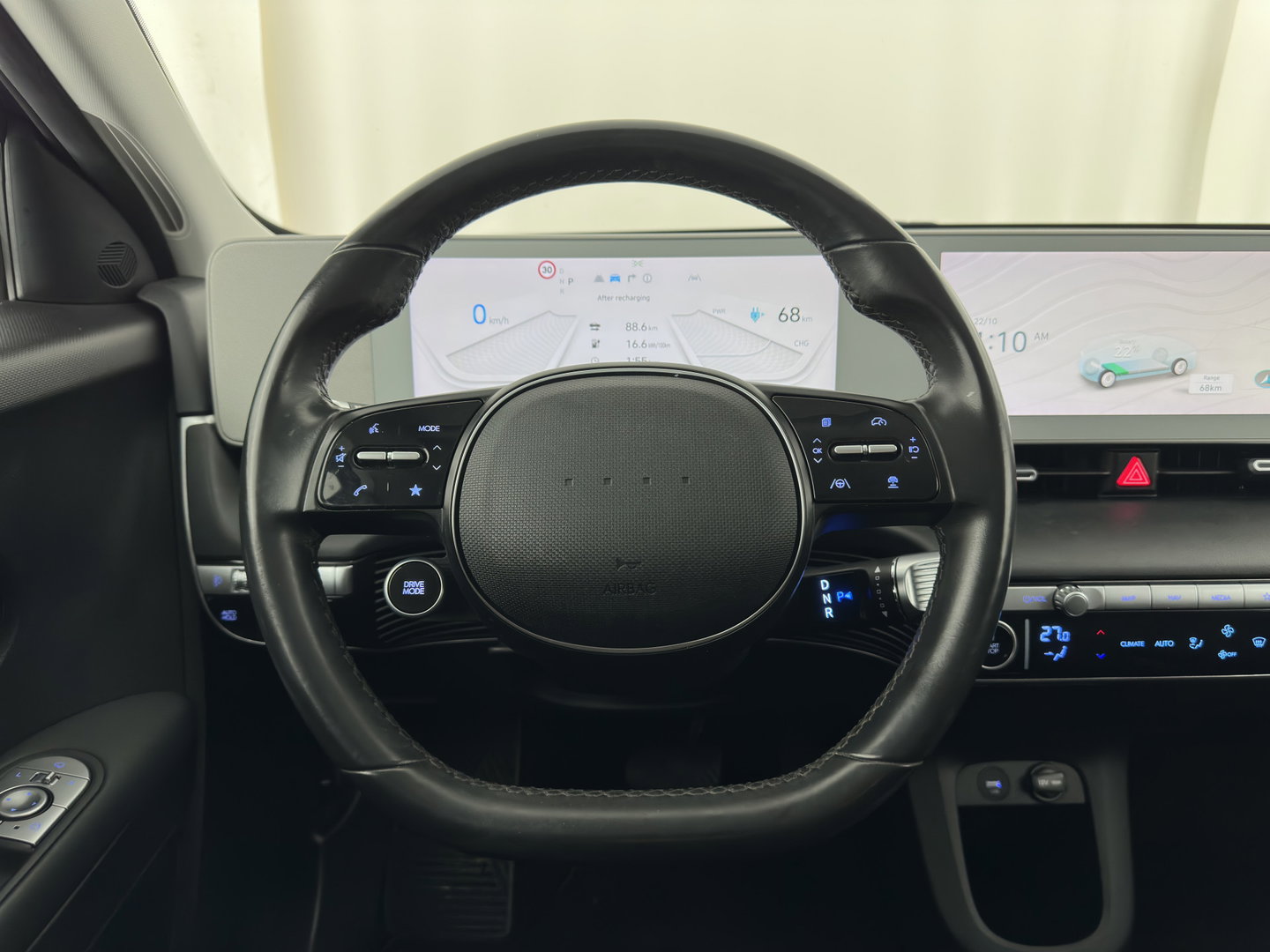 Hyundai IONIQ 5 Style 58 kWh (3-Fase-11kW) {SoH-86%} (INCL.BTW) *HEAT-PUMP | FULL-LED | ADAPTIVE-CRUISE | COMFORT-SEATS | CAMERA | KEYLESS | PRIVACY-GLASS | DAB+ | ECC | PDC | CRUISE | TOWBAR | 19''ALU*