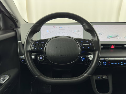 Hyundai IONIQ 5 Style 58 kWh (3-Fase-11kW) {SoH-86%} (INCL.BTW) *HEAT-PUMP | FULL-LED | ADAPTIVE-CRUISE | COMFORT-SEATS | CAMERA | KEYLESS | PRIVACY-GLASS | DAB+ | ECC | PDC | CRUISE | TOWBAR | 19''ALU*