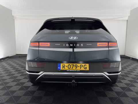 Hyundai IONIQ 5 Style 58 kWh (3-Fase-11kW) {SoH-86%} (INCL.BTW) *HEAT-PUMP | FULL-LED | ADAPTIVE-CRUISE | COMFORT-SEATS | CAMERA | KEYLESS | PRIVACY-GLASS | DAB+ | ECC | PDC | CRUISE | TOWBAR | 19''ALU*