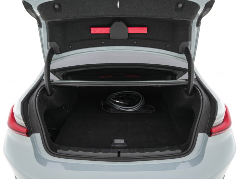 BMW 3-serie 320e M-Sportpack (Plug-in) (INCL.BTW) *LEATHER-MICROFIBRE | FULL-LED | SPORTSEATS | WIDESCREEN-DIGI-COCKPIT | AMBIENT-LIGHT | DAB+ | PRIVACY-GLASS | NAVI-FULLMAP | ECC | PDC | 18''ALU*