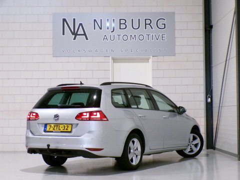 Volkswagen Golf Variant 1.2 TSI Comfortline Trekhaak Stoelverwarming Parkeersensoren Navigatie Bluetooth Cruise-control Garantie