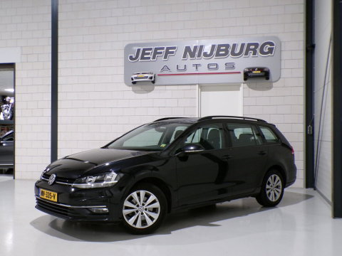 Volkswagen Golf Variant 1.0 TSI Comfortline "Origineel NL!" Apple-Carplay Parkeersensoren Adaptive-cruise Navigatie DAB+ Bluetooth