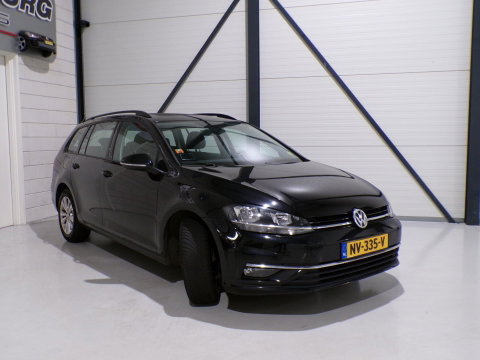 Volkswagen Golf Variant 1.0 TSI Comfortline "Origineel NL!" Apple-Carplay Parkeersensoren Adaptive-cruise Navigatie DAB+ Bluetooth