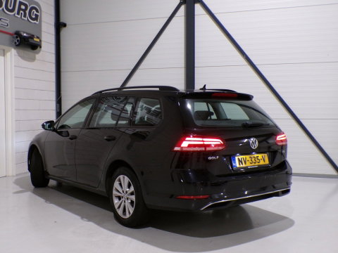 Volkswagen Golf Variant 1.0 TSI Comfortline "Origineel NL!" Apple-Carplay Parkeersensoren Adaptive-cruise Navigatie DAB+ Bluetooth
