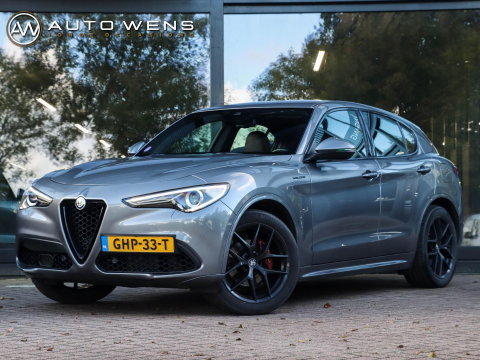 Alfa Romeo Stelvio 2.0 T AWD Veloce 280pk Sportstoelen Trekhaak Memory Dealeronderhouden