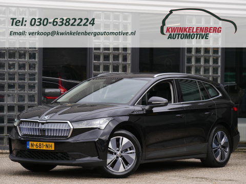 Škoda Enyaq iV 80/ TREKHAAK/ ADAPTIVE CRUISE/ CRYSTAL FACE GRILLE/ BLINDSPOT/ SOH 93%