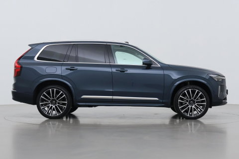 Volvo XC90 T8 Ultra Bright | Luchtvering | B&W | 22 Inch | Panoramadak | Trekhaak | 360° Camera | Head-Up | Massage