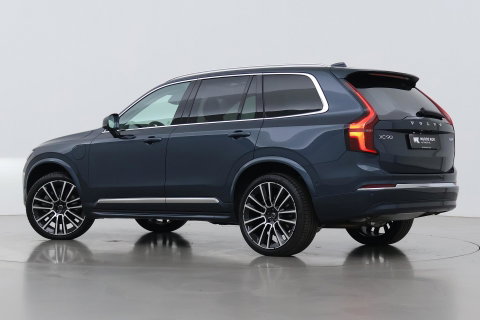 Volvo XC90 T8 Ultra Bright | Luchtvering | B&W | 22 Inch | Panoramadak | Trekhaak | 360° Camera | Head-Up | Massage