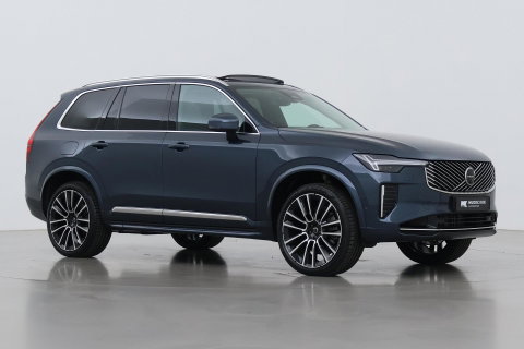 Volvo XC90 T8 Ultra Bright | Luchtvering | B&W | 22 Inch | Panoramadak | Trekhaak | 360° Camera | Head-Up | Massage