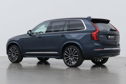 Volvo XC90 T8 Ultra Bright | Luchtvering | B&W | 22 Inch | Panoramadak | Trekhaak | 360° Camera | Head-Up | Massage
