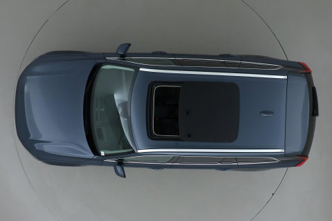 Volvo XC90 T8 Ultra Bright | Luchtvering | B&W | 22 Inch | Panoramadak | Trekhaak | 360° Camera | Head-Up | Massage