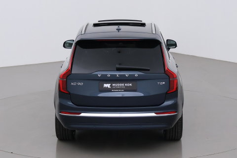 Volvo XC90 T8 Ultra Bright | Luchtvering | B&W | 22 Inch | Panoramadak | Trekhaak | 360° Camera | Head-Up | Massage