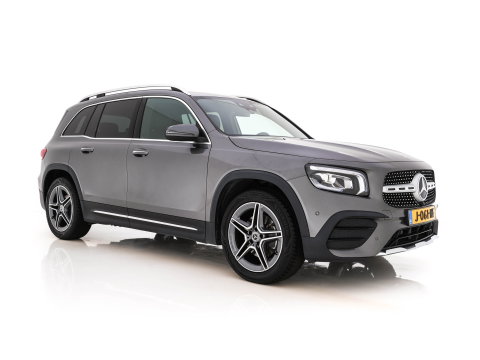 Mercedes-Benz GLB 200 Premium (INCL.BTW) Aut. *LEATHER-MICROFIBRE | FULL-LED | BLIND-SPOT | AMBIENT-LIGHT | WIDE-SCREEN-DIGICOCKPIT | HEATED-SPORTSEATS | CAMERA | KEYLESS | NAVI-FULLMAP | DAB+ | PRIVACY-GLASS | PDC | CRUI