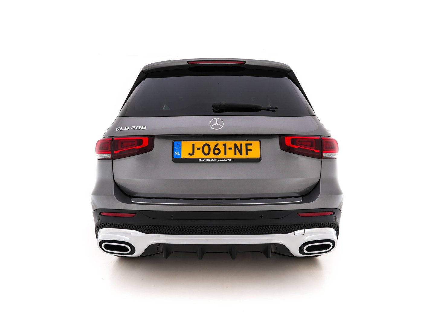 Mercedes-Benz GLB 200 Premium (INCL.BTW) Aut. *LEATHER-MICROFIBRE | FULL-LED | BLIND-SPOT | AMBIENT-LIGHT | WIDE-SCREEN-DIGICOCKPIT | HEATED-SPORTSEATS | CAMERA | KEYLESS | NAVI-FULLMAP | DAB+ | PRIVACY-GLASS | PDC | CRUI