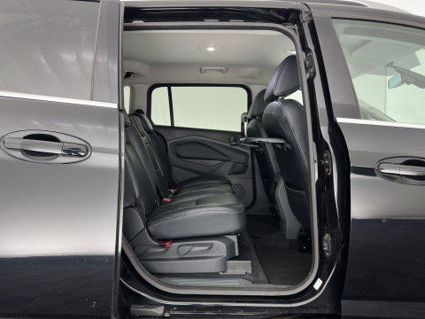 Ford Grand C-Max 2.0 TDCi Titanium Aut. *LEATHER | KEYLESS | HEATED-COMFORTSEATS | PRIVACY-GLASS | ECC | TOWBAR | 17"ALU*