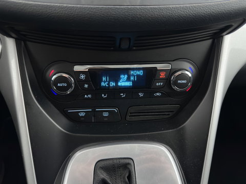 Ford Grand C-Max 2.0 TDCi Titanium Aut. *LEATHER | KEYLESS | HEATED-COMFORTSEATS | PRIVACY-GLASS | ECC | TOWBAR | 17"ALU*