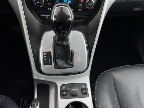 Ford Grand C-Max 2.0 TDCi Titanium Aut. *LEATHER | KEYLESS | HEATED-COMFORTSEATS | PRIVACY-GLASS | ECC | TOWBAR | 17"ALU*
