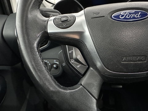 Ford Grand C-Max 2.0 TDCi Titanium Aut. *LEATHER | KEYLESS | HEATED-COMFORTSEATS | PRIVACY-GLASS | ECC | TOWBAR | 17"ALU*