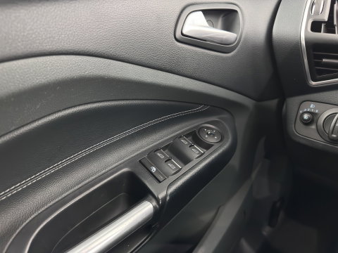 Ford Grand C-Max 2.0 TDCi Titanium Aut. *LEATHER | KEYLESS | HEATED-COMFORTSEATS | PRIVACY-GLASS | ECC | TOWBAR | 17"ALU*
