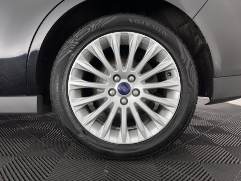 Ford Grand C-Max 2.0 TDCi Titanium Aut. *LEATHER | KEYLESS | HEATED-COMFORTSEATS | PRIVACY-GLASS | ECC | TOWBAR | 17"ALU*