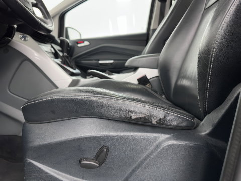 Ford Grand C-Max 2.0 TDCi Titanium Aut. *LEATHER | KEYLESS | HEATED-COMFORTSEATS | PRIVACY-GLASS | ECC | TOWBAR | 17"ALU*