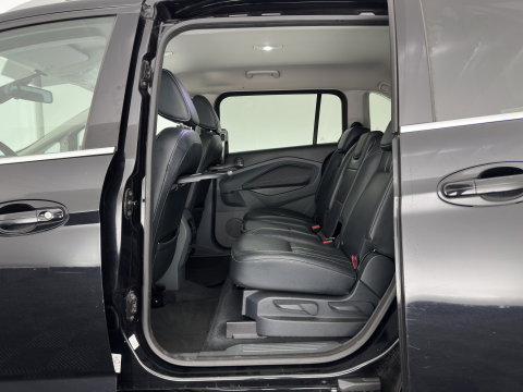 Ford Grand C-Max 2.0 TDCi Titanium Aut. *LEATHER | KEYLESS | HEATED-COMFORTSEATS | PRIVACY-GLASS | ECC | TOWBAR | 17"ALU*